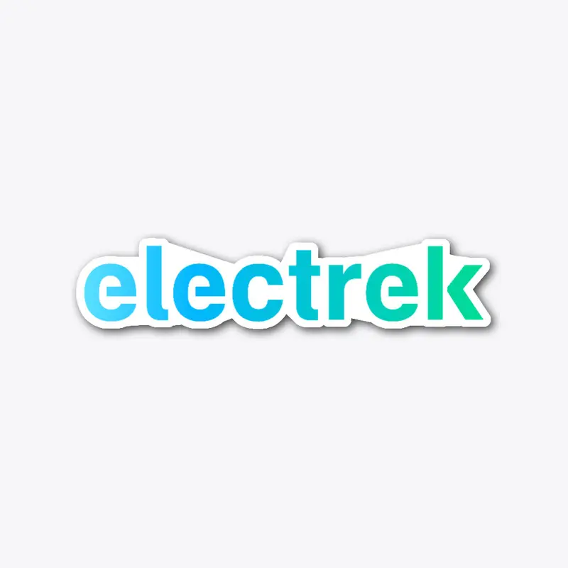 Electrek Sticker