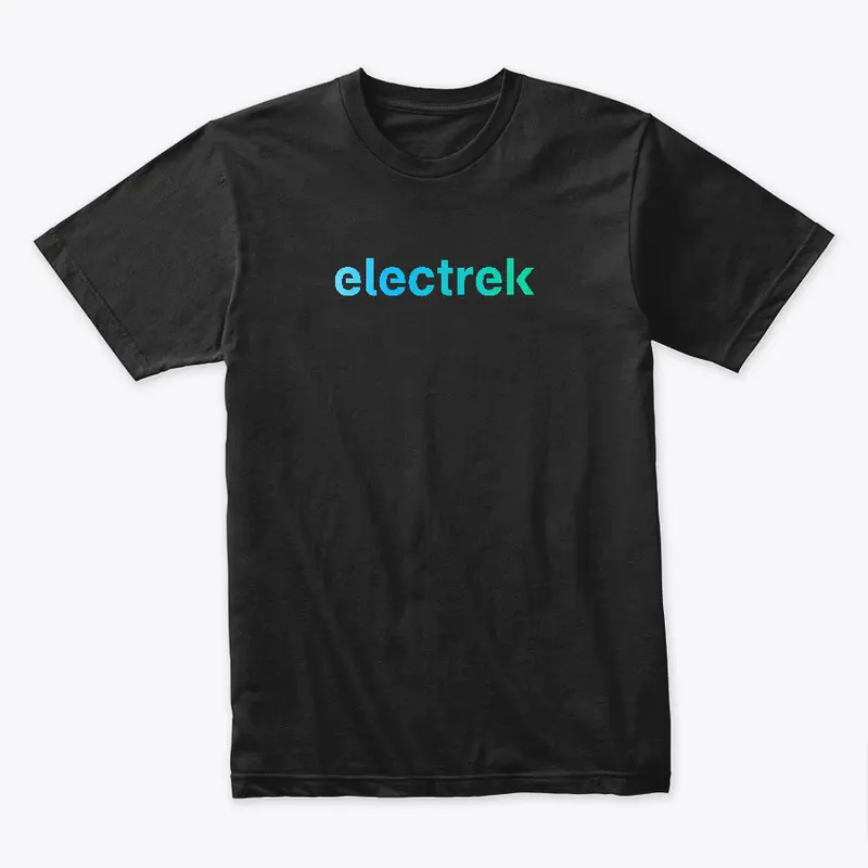 Large Electrek Wordmark