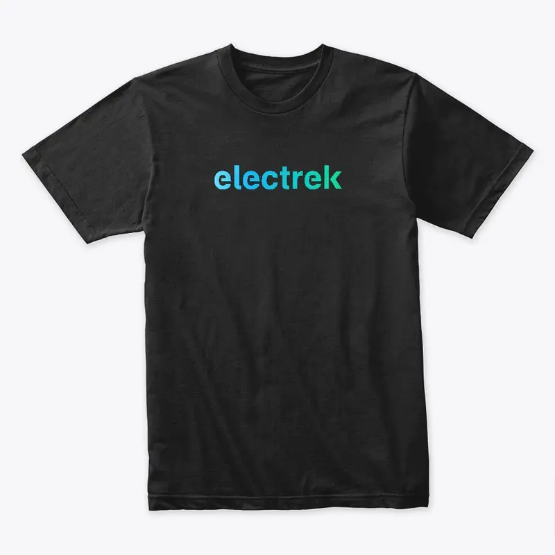 Large Electrek Wordmark